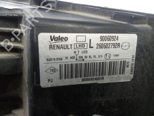 Left headlight RENAULT MEGANE IV Hatchback (B9A/M/N_) 1.2 TCe 130 (B9MR) | BP39668444C28 - Image 3