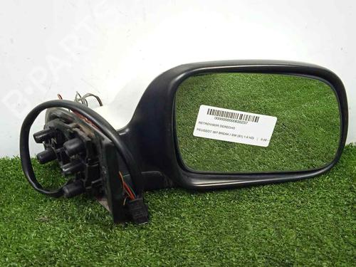 Used Right mirror PEUGEOT 307 SW (3H) 1.6 HDI 110 (109 hp) 12468371