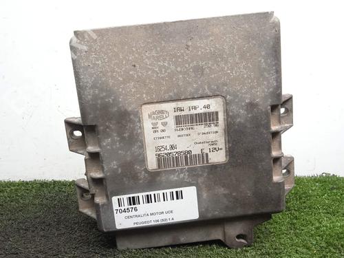 Used Engine control unit (ECU) PEUGEOT 106 II (1A_, 1C_) [1996-2005]  21006130