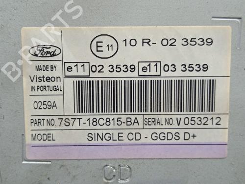 Radio FORD MONDEO IV (BA7) 1.8 TDCi | BP28817942E6 