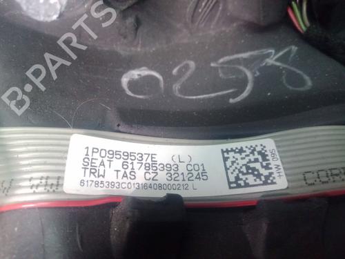 Steering wheel SEAT LEON (1P1) 2.0 TDI 16V | BP22601413C49 