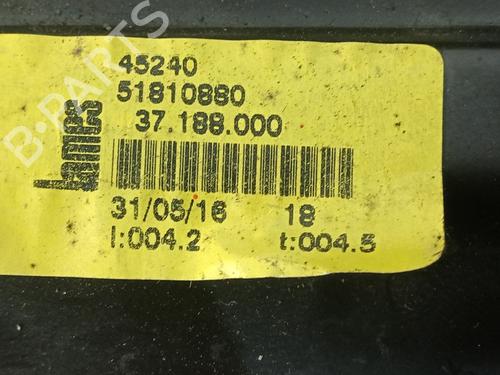 Front left window mechanism FIAT DOBLO Cargo (263_) 1.3 D Multijet | BP28376683C22 