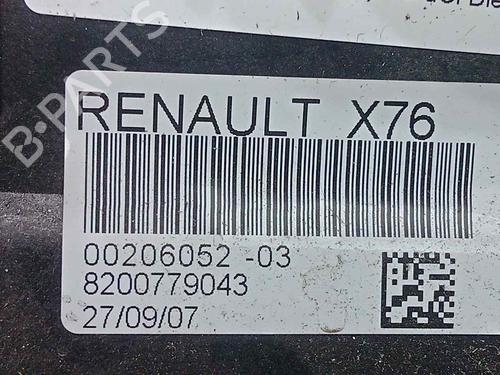 Gear lever RENAULT KANGOO (KC0/1_) 1.5 dCi | BP30160802M90 