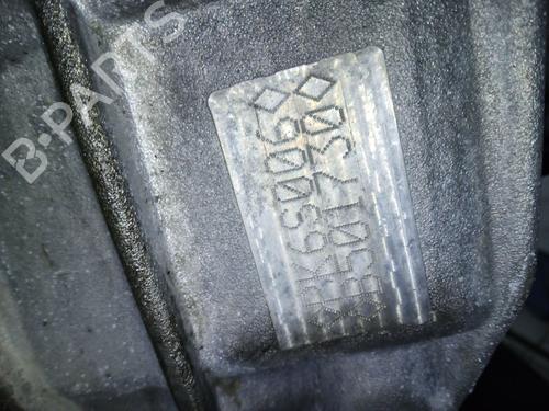 Gearbox RENAULT LAGUNA II (BG0/1_) 2.2 dCi (BG0F) | BP24195742M3 