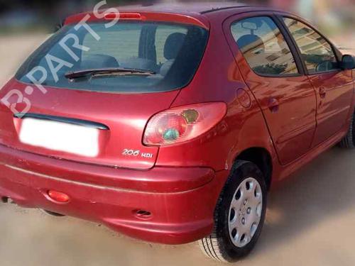 Climate control PEUGEOT 206 Hatchback (2A/C) 1.4 HDi eco 70 | BP15197793I5 