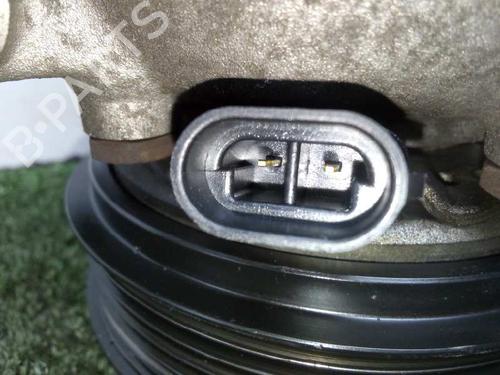AC compressor RENAULT LAGUNA II (BG0/1_)  | BP7666059M34 