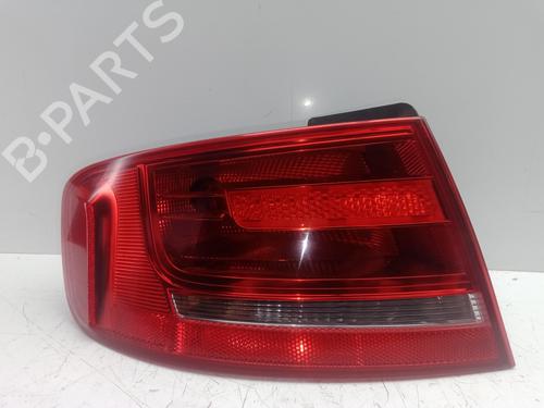 Used Left taillight AUDI A4 B8 (8K2) [2007-2017]  22239019
