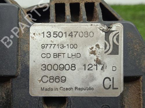Front right lock CITROËN JUMPER II Van 2.2 HDi 120 | BP29352963C97 