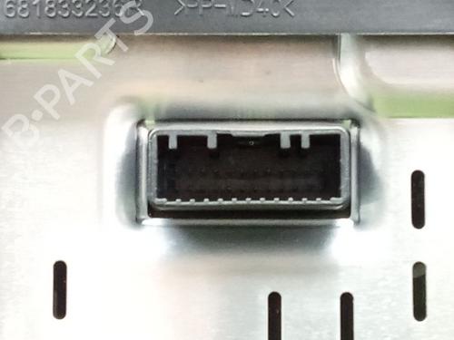Climate control RENAULT MEGANE IV Hatchback (B9A/M/N_) 1.2 TCe 130 (B9MR) | BP40040939I5 - Image 3