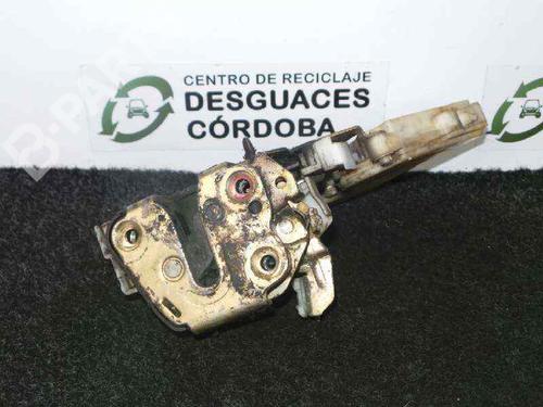 Used Rear left lock NISSAN ALMERA II Hatchback (N16) 2.2 Di (110 hp) 5697779
