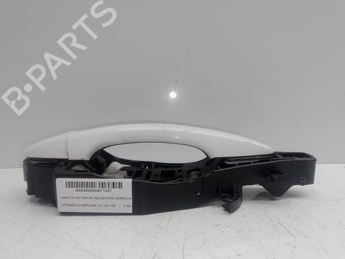 Front right exterior door handle CITROËN C4 II (NC_) 1.6 HDi 90 | BP29955884C129