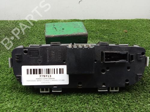 Climate control MERCEDES-BENZ C-CLASS (W203) C 180 (203.035) | BP40499481I5 - Image 2