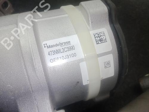 Steering column KIA RIO IV (YB, SC, FB) 1.4 CRDi 77 | BP30271296M21 