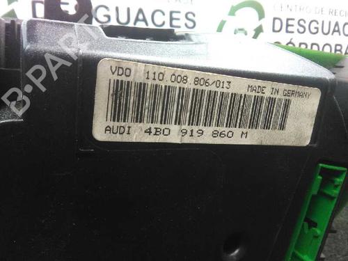 Instrument cluster AUDI A6 C5 (4B2) 1.9 TDI | BP5773829C47 