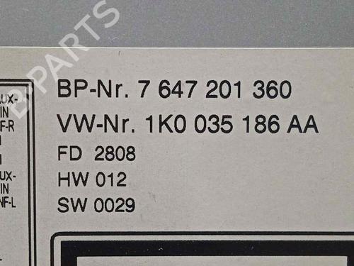 Radio VW PASSAT B6 (3C2) 2.0 TDI 16V | BP17066965E6 