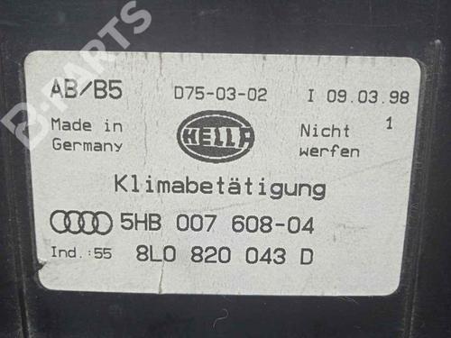 Climate control AUDI A4 B5 (8D2) 1.9 TDI | BP7243089I5 