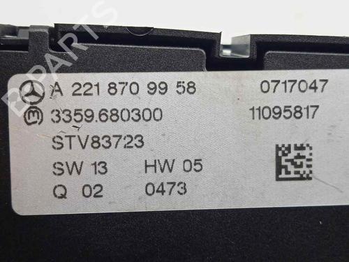 Switch MERCEDES-BENZ S-CLASS (W221, V221) S 320 CDI | BP12531942I30 
