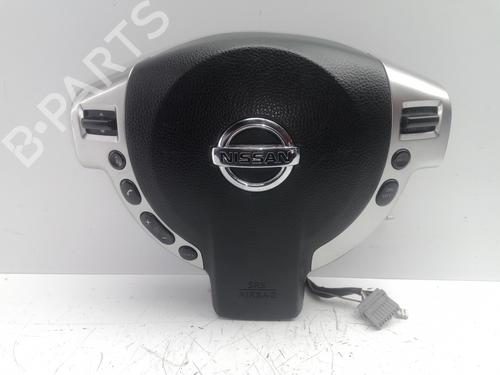 Driver airbag NISSAN QASHQAI / QASHQAI +2 I (J10, NJ10, JJ10E)  | BP18341289C9 
