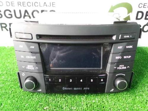 Used Radio HYUNDAI i40 I (VF) 1.6 GDI (135 hp) 27831350
