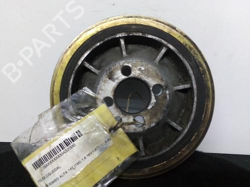 Riemenscheibe für ALFA ROMEO 147 (937_) 1.6 16V T.SPARK ECO (937.AXA1A, 937.BXA1A) (105 hp) 14483879