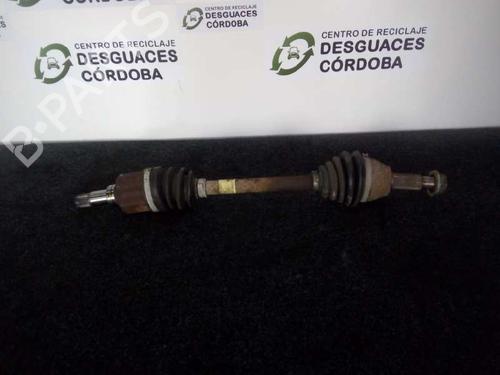 Used Left front driveshaft FORD FIESTA V (JH_, JD_) [2001-2014]  5744818