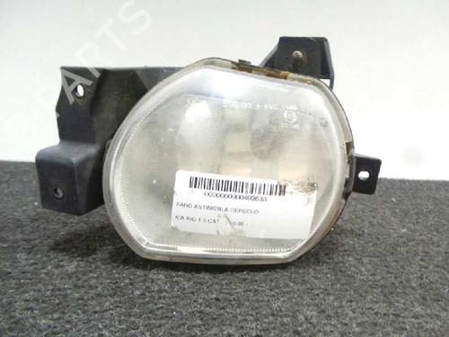 Used Right front fog light KIA RIO I Hatchback (DC) 1.5 16V (97 hp) 5728761