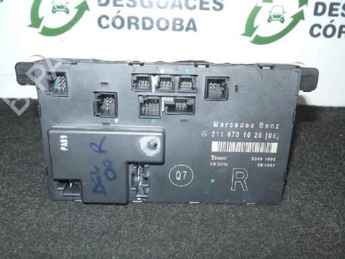 Øvrige Styrinhsenheder MERCEDES-BENZ E-CLASS (W211) [2002-2009]  5712588