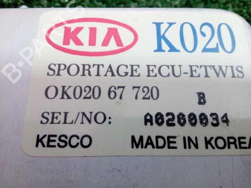 Electronic module KIA SPORTAGE SUV (K00) 2.0 TD 4WD | BP5718050M83 