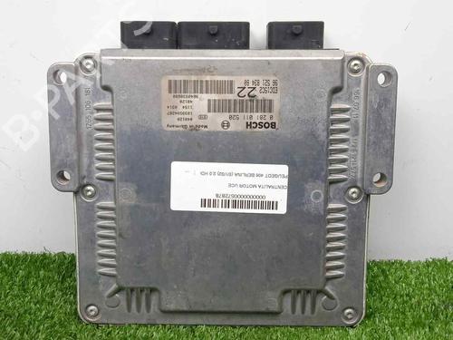 Engine control unit (ECU) PEUGEOT 406 (8B) 2.0 HDI 110 | BP8805691M57 