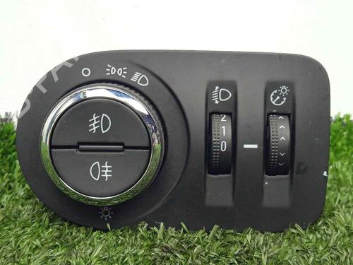Used Headlight switch OPEL MERIVA B MPV (S10) [2010-2017]  14485037