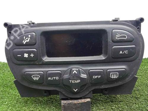 Climate control PEUGEOT 206 Hatchback (2A/C) 1.4 i | BP12529416I5 