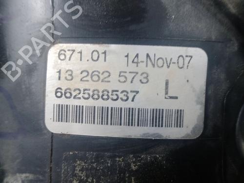 Left front fog light OPEL CORSA D (S07) 1.3 CDTI (L08, L68) | BP31966397C30