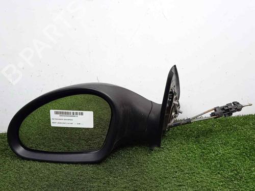 Used Left mirror SEAT LEON (1M1) 1.6 16 V (105 hp) 19679176
