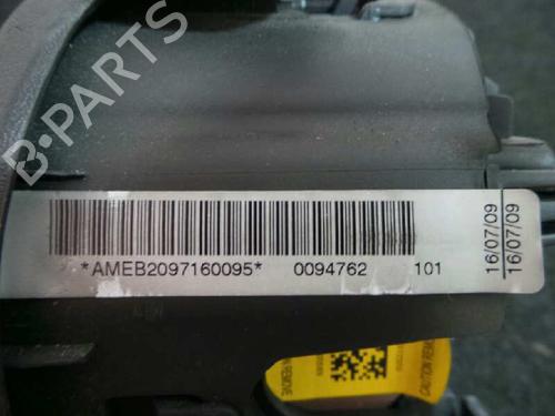 Driver airbag NISSAN PATHFINDER III (R51) 2.5 dCi | BP5709052C9 