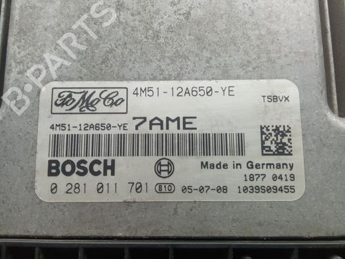 Engine control unit (ECU) FORD FOCUS II (DA_, HCP, DP) 1.6 TDCi | BP35751045M57 - Image 3