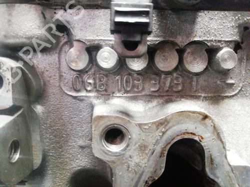 Cylinder head SKODA OCTAVIA II (1Z3) 1.6 | BP24892603M5 