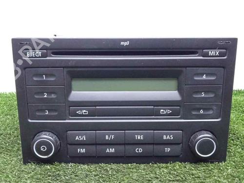 Radio VW POLO (9N_, 9A_) 1.2 12605755 | B-Parts