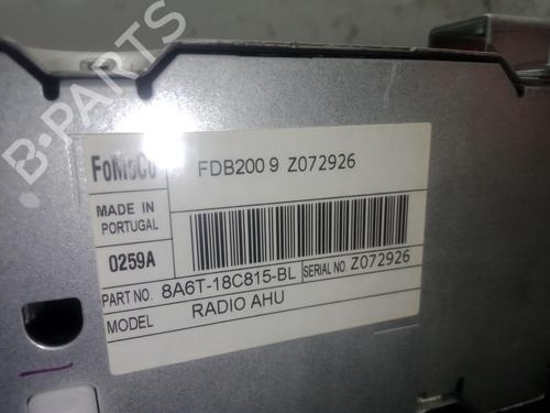 Bilradio FORD FIESTA VI (CB1, CCN)  | BP28817975E6 