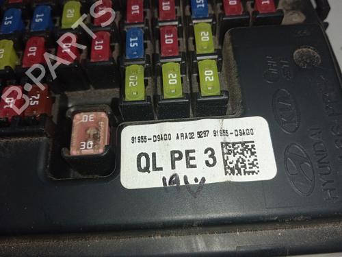 Fuse box KIA SPORTAGE IV (QL, QLE) 1.6 CRDi | BP11854759E1 