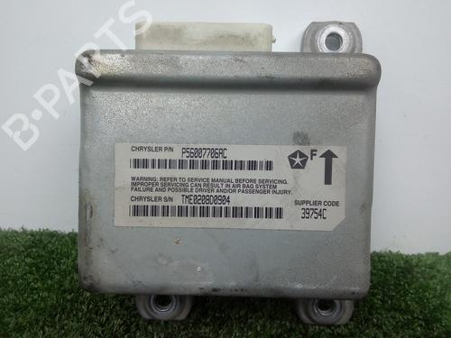 Kollisjonspute styreenhet JEEP GRAND CHEROKEE I (ZJ, ZG) 2.5 TD Laredo (115 hp) 7083080