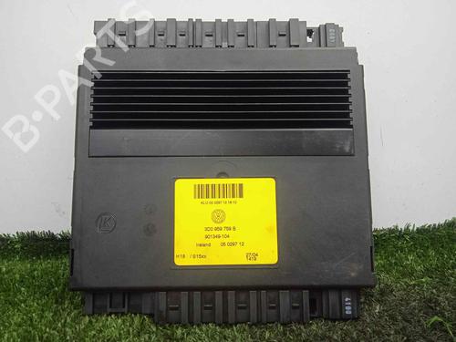 Used Electronic module VW PHAETON (3D1, 3D2, 3D3, 3D4, 3D6, 3D7, 3D8, 3D9) 5.0 V10 TDI 4motion (313 hp) 10147860