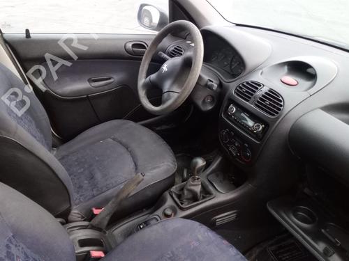 Right mirror PEUGEOT 206 Hatchback (2A/C) 1.9 D | BP9520474C27