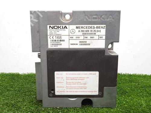 Elektronisk modul MERCEDES-BENZ M-CLASS (W163) [1998-2005]  11700717