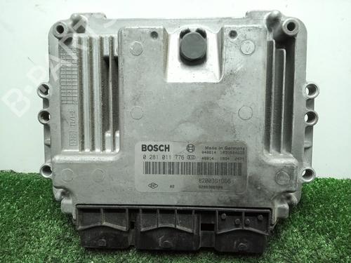 Used Engine control unit (ECU) RENAULT SCÉNIC II (JM0/1_) 1.9 dCi (JM0G, JM12, JM1G, JM2C) (120 hp) 11574321