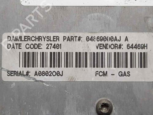 Electronic module CHRYSLER VOYAGER IV (RG, RS) 2.4 | BP16970937M83 