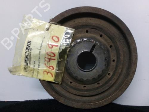 Used Pulley NISSAN KUBISTAR MPV (X76) 1.5 dCi 70 (68 hp) 14253027