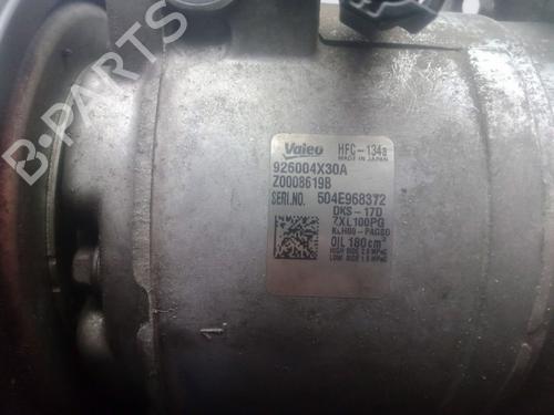 AC compressor NISSAN NT400 CABSTAR (F24M) 35.14, 45.14 | BP30833532M34