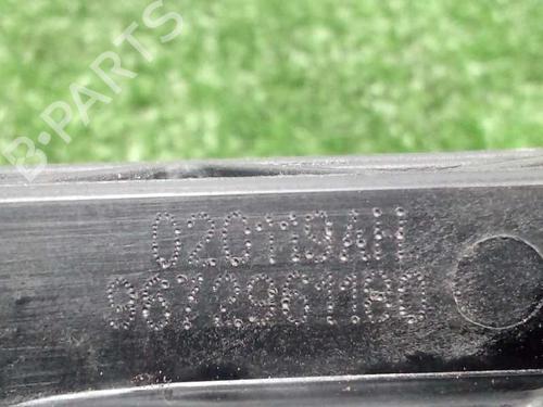 Rear left exterior door handle PEUGEOT 2008 I (CU_)  | BP6965648C130