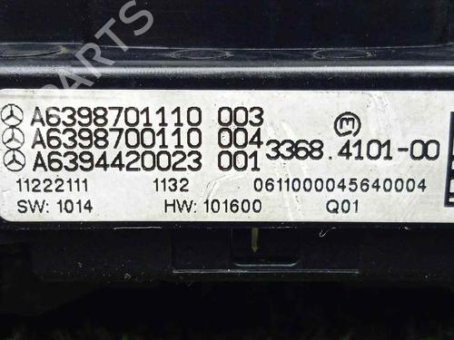 Warning switch MERCEDES-BENZ VITO / MIXTO Van (W639)  | BP10050151I22 