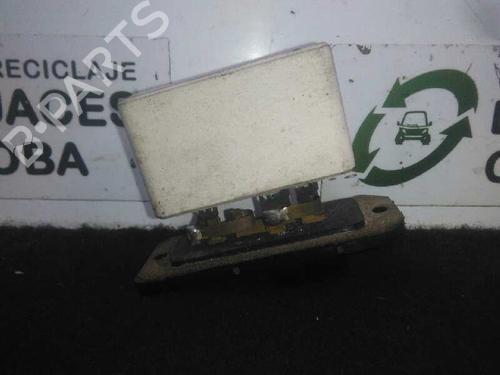 Used Heater resistor MERCEDES-BENZ M-CLASS (W163) ML 230 (163.136) (150 hp) 11651277